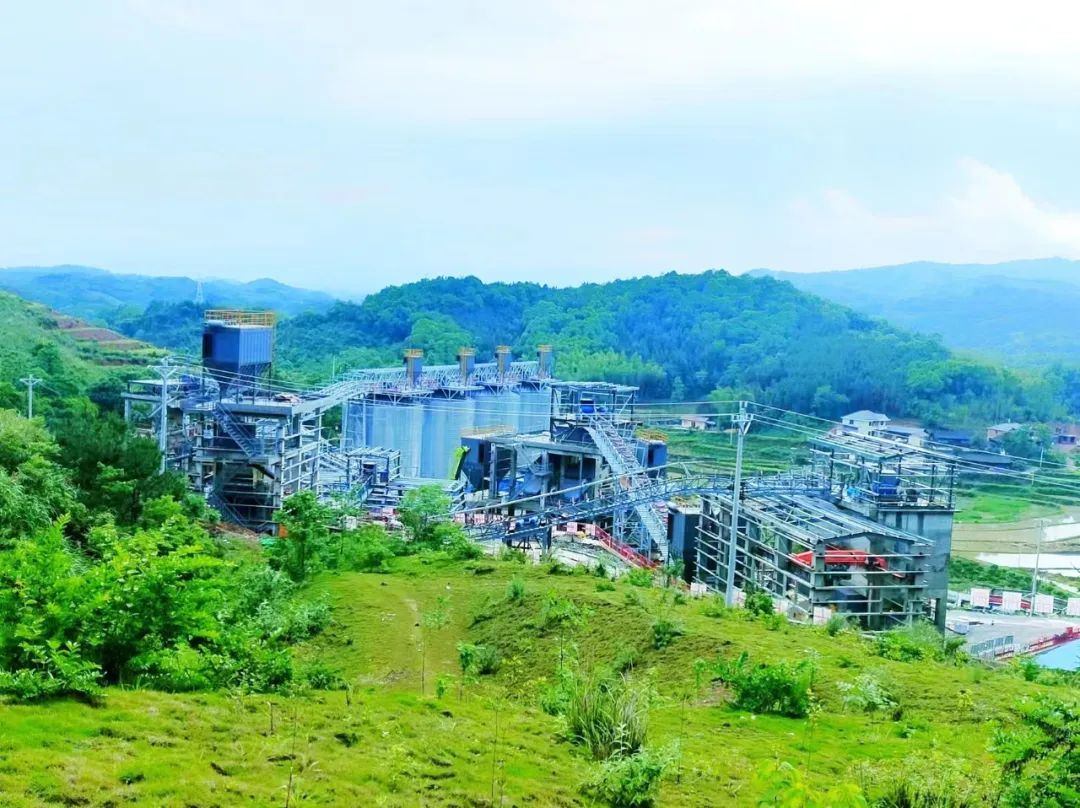 安阳利浦筒仓工程有限公司助力湖南庆湾矿区项目试运行，引领绿色矿业新篇章